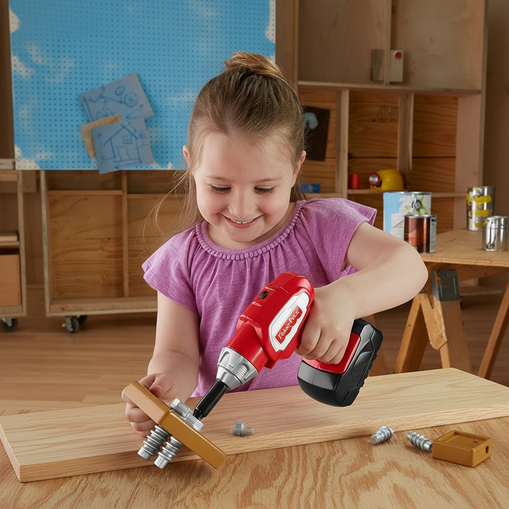 Fisher-Price Drillin' Action Tool Set