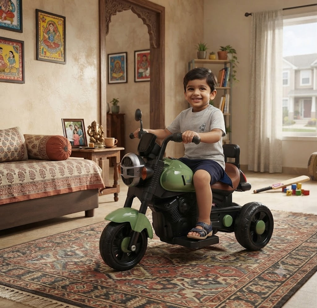 Electric Kids Bike