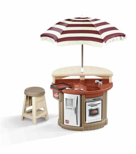 Step2 Grill and Play Patio Cafe Kitchen Set