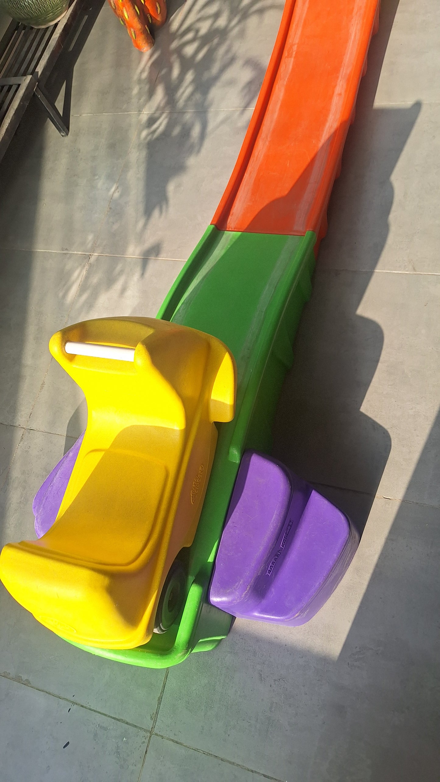 Up N Down Roller Coaster