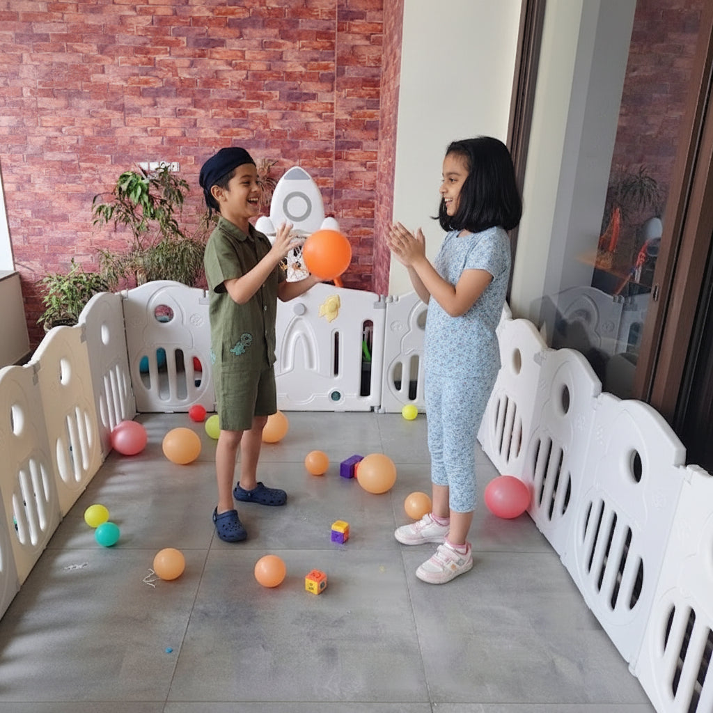 Foldable Baby Playpen