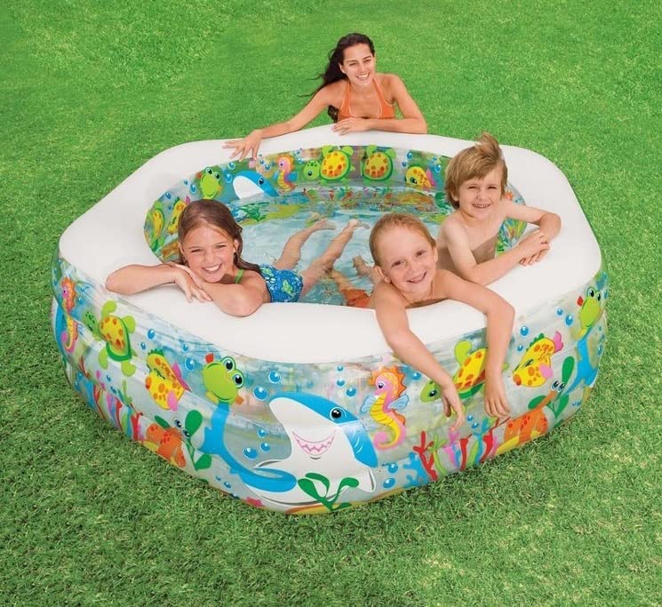 Underwater Theme Swimming Pool (6 ft.)