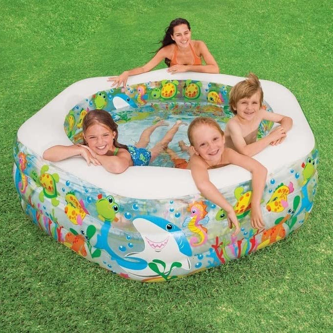Underwater Theme Swimming Pool (6 ft.)