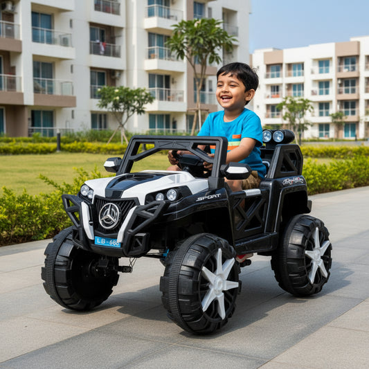 Heavy Weight Battery Operated Jeep