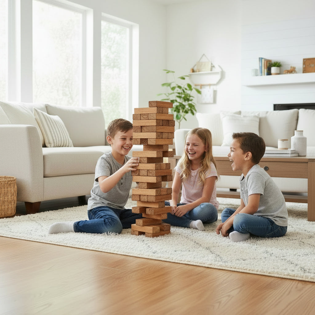 Giant Jenga Game ( 21 Pcs )