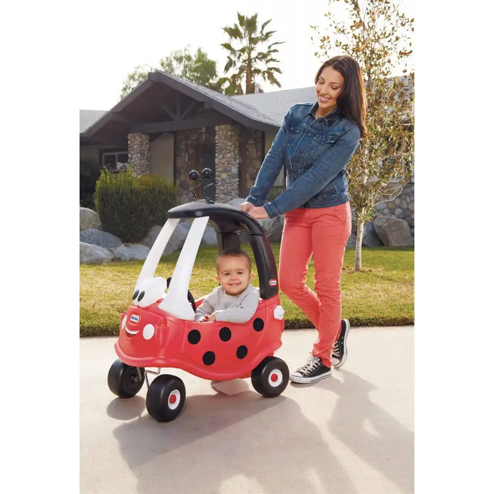 little tikes Cozy Coupe- Ladybird Car
