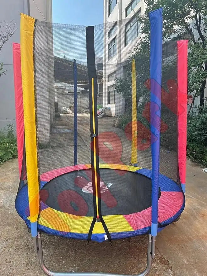Trampoline with Safety Enclosure net ( 6ft)