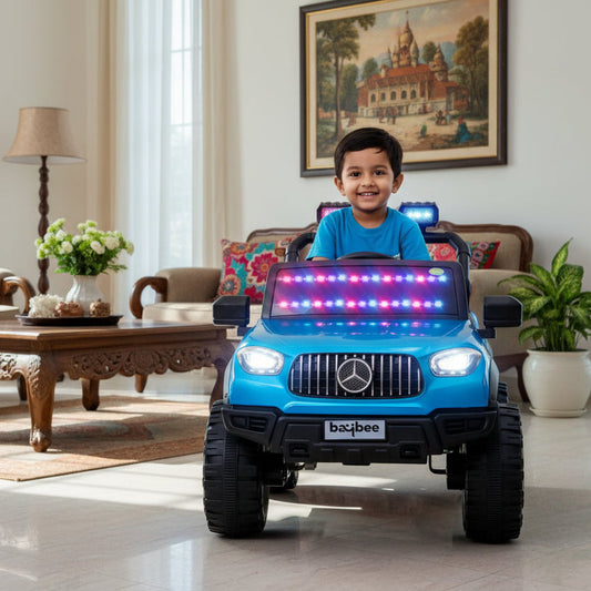 Heavy-Duty Ride-On Jeep