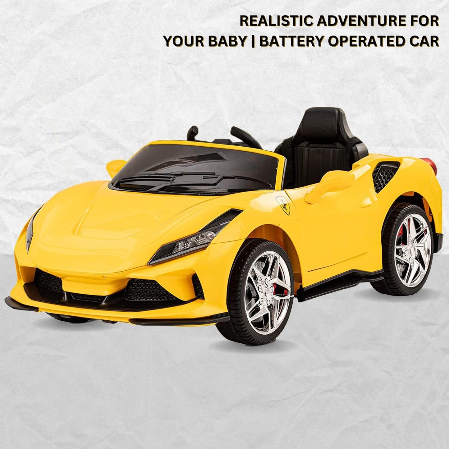 Battery Operated Ride On Ferrari