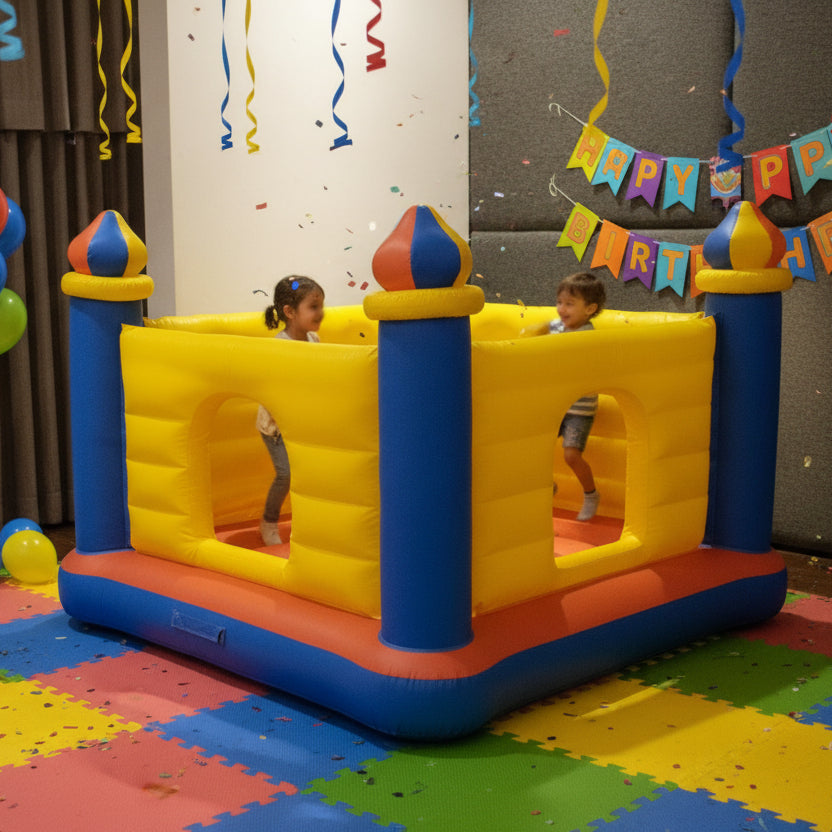 The Jump-O-Lene Royal Castle