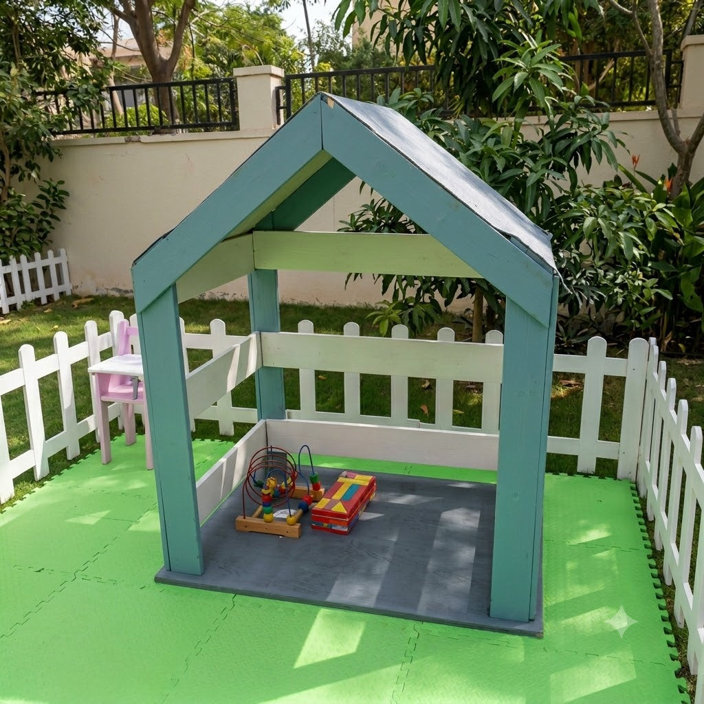 Wooden Play House