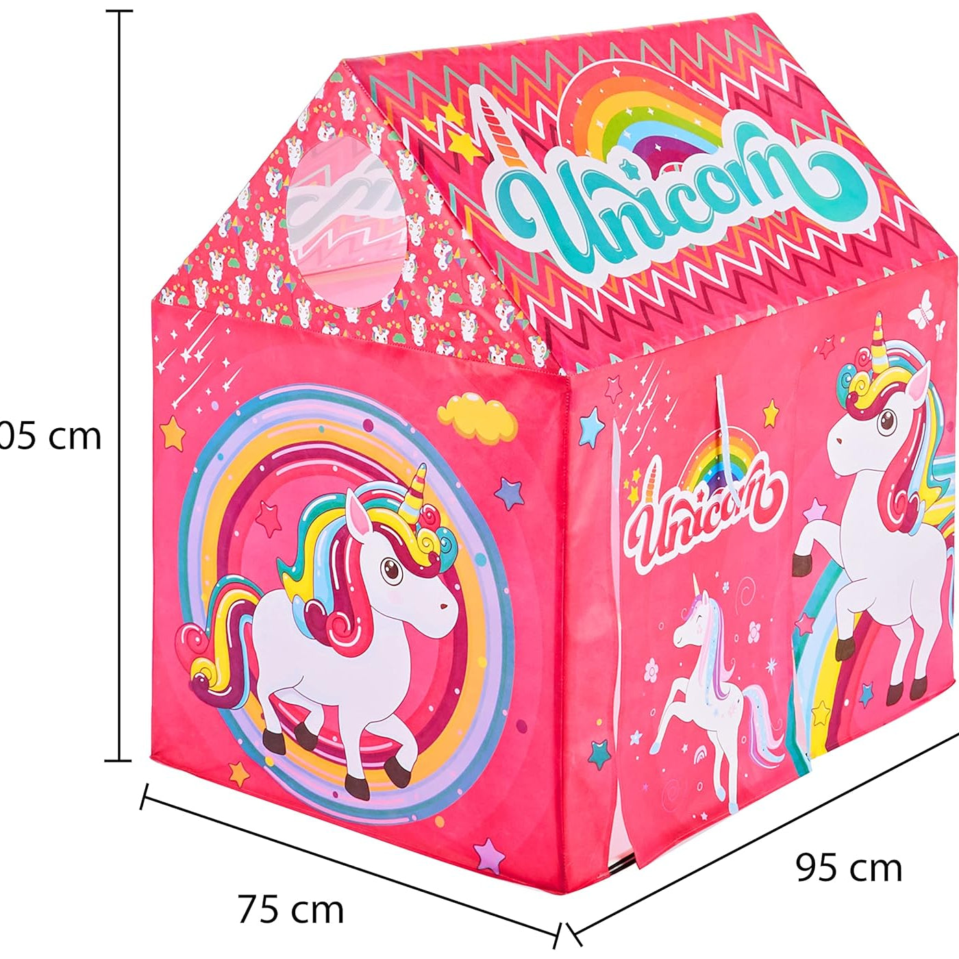 Unicorn Theme Tent House