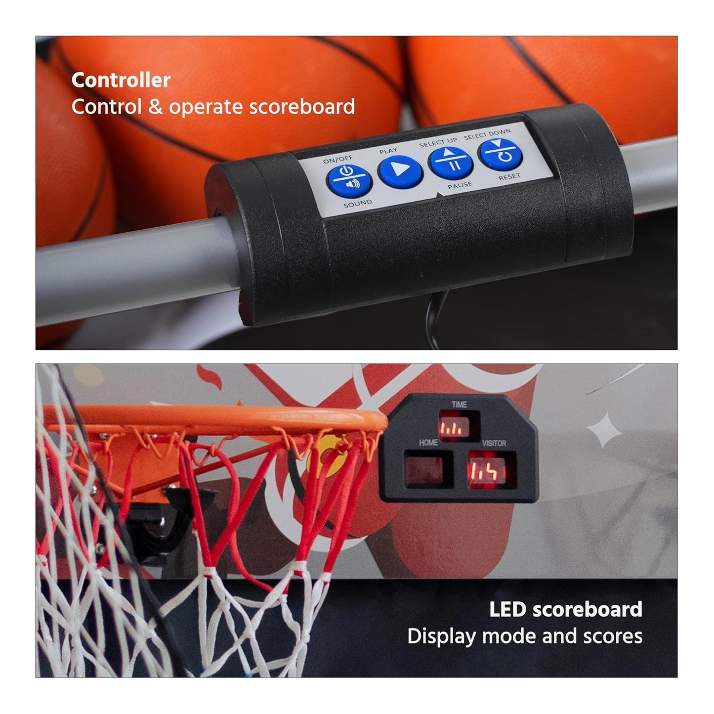 Basketball Shootout Arcade Game