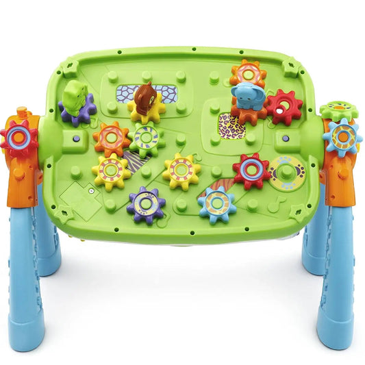 Gearzooz 2-In-1 Jungle Friends Gear Park