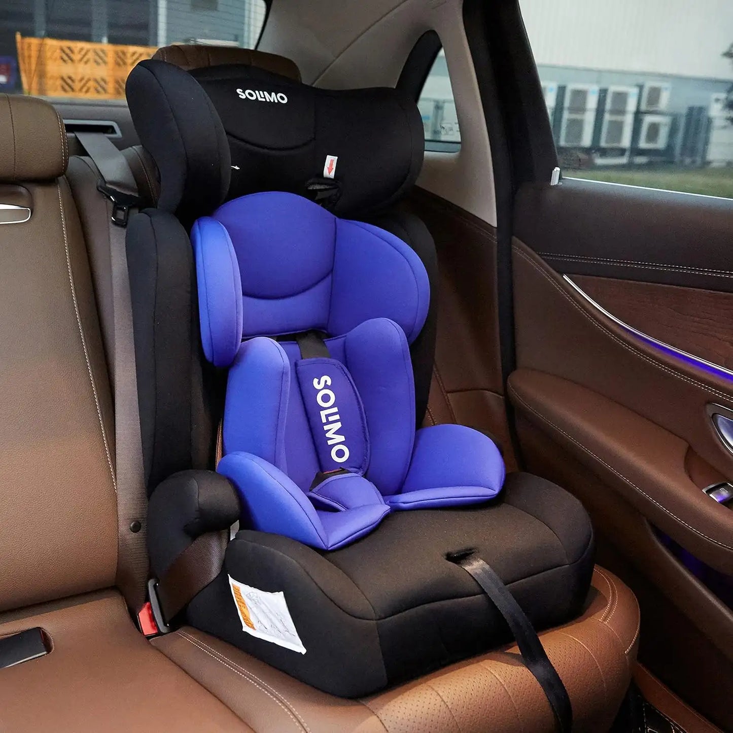 Solimo Car Seat