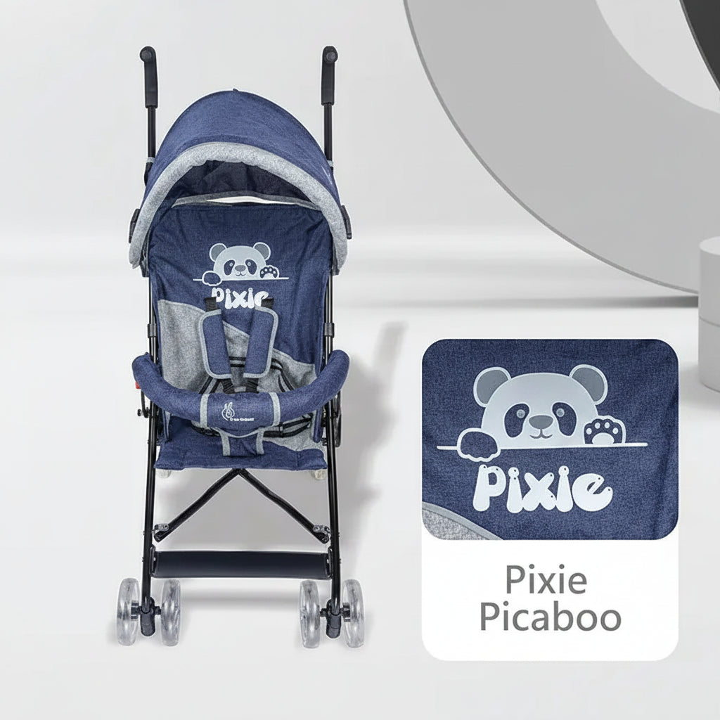 R for Rabbit Stroller with Adjustable Canopy