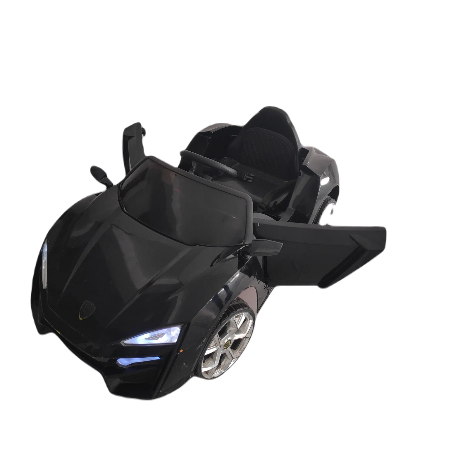 Lamborghini Battery Operated Ride On ( Black)