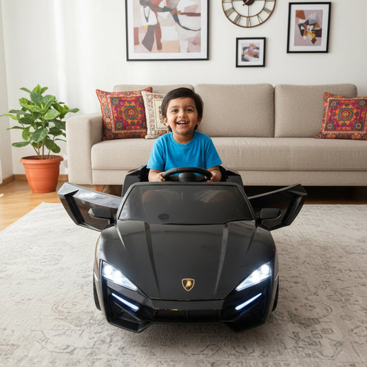 Lamborghini Battery Operated Ride On ( Black)