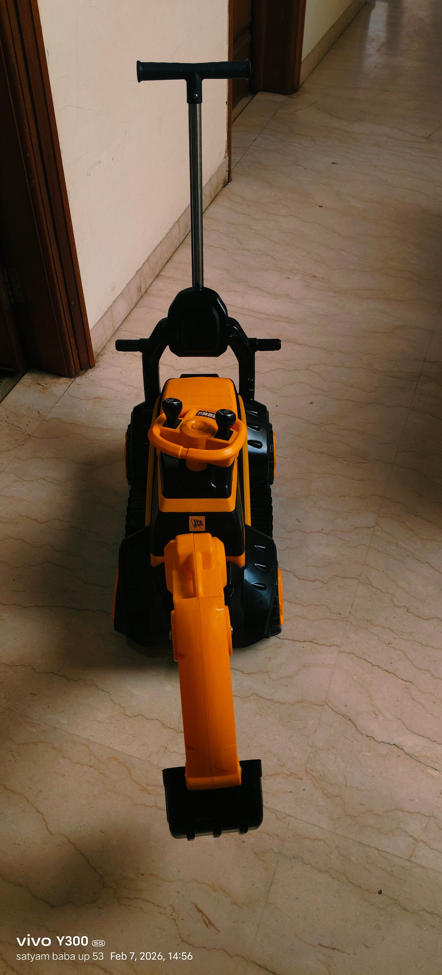 Battery Operated JCB Ride on Excavator