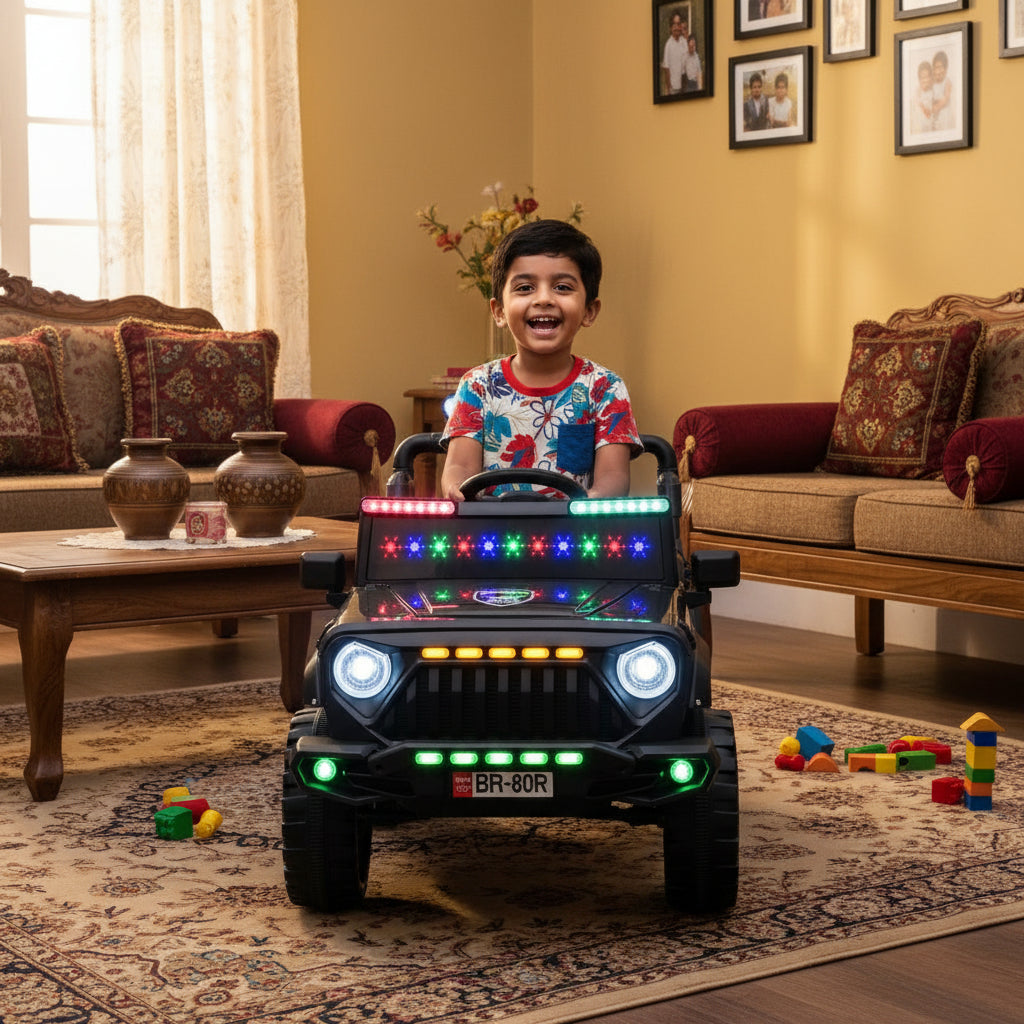 Battery Operated Jeep Car