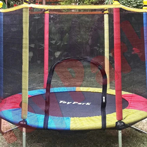 Trampoline with Safety Enclosure net