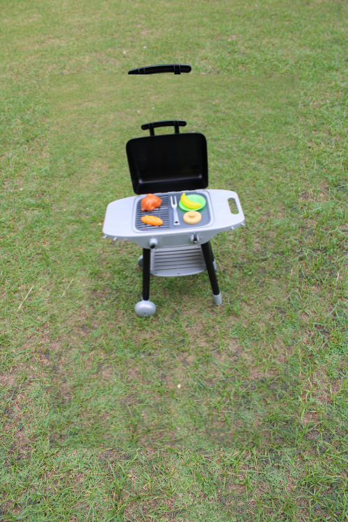 Smoby Barbecue BBQ Grill Kitchen Set