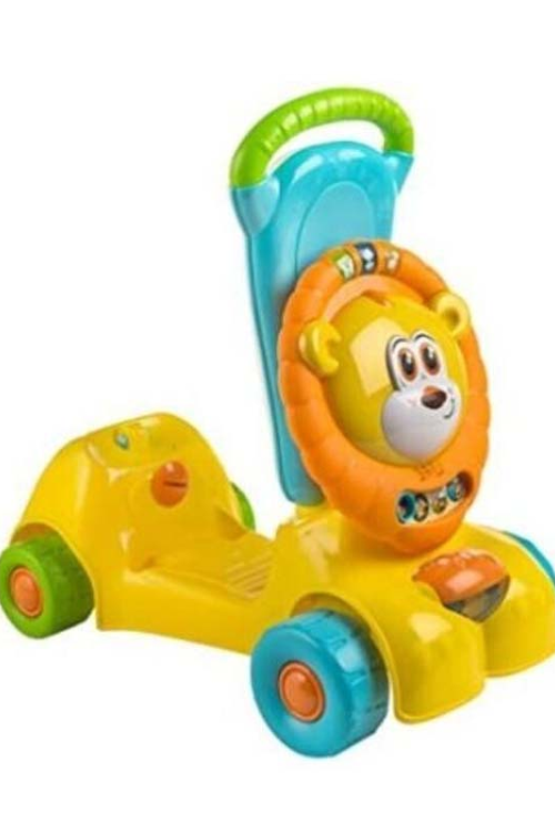 3 in 1 Grow with Me Lion Scooter
