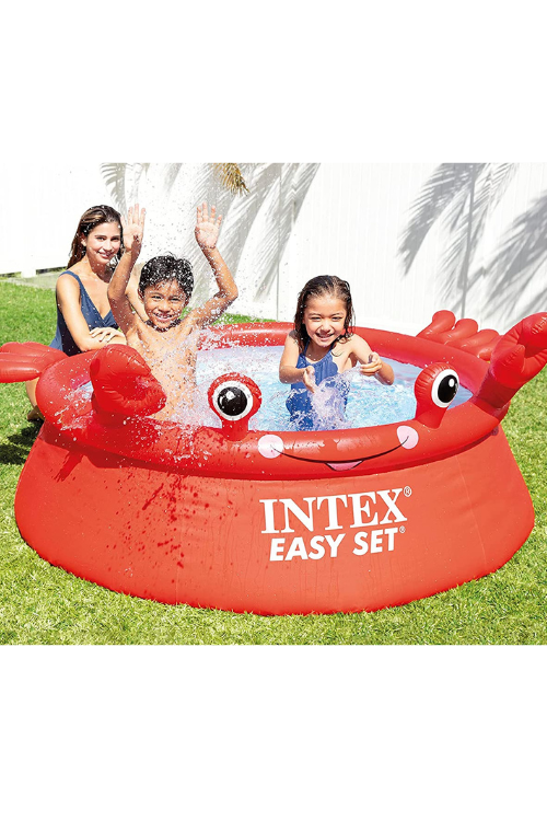 Happy Crab Easy Set Above Ground Pool