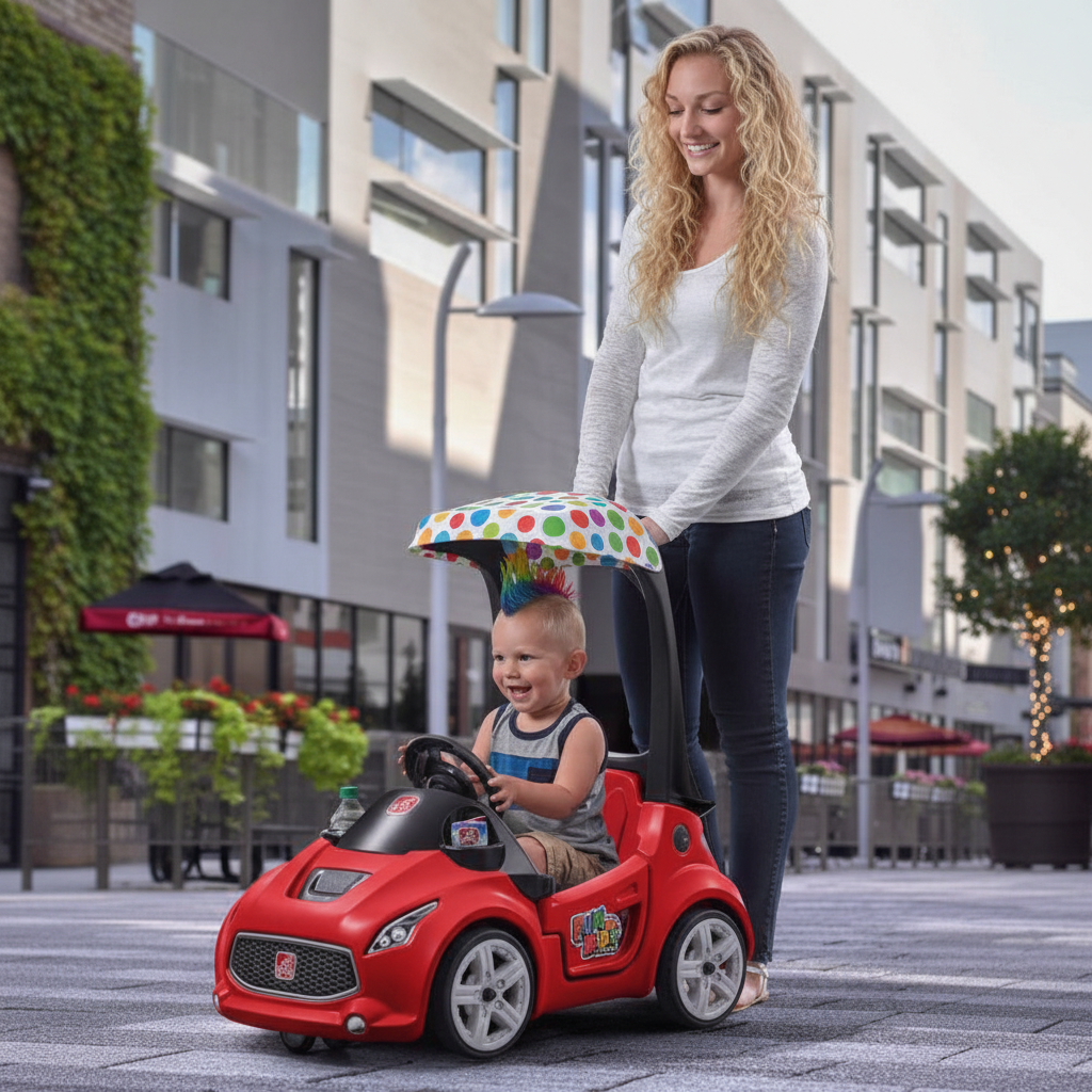 Turbo Coupe Foot to Floor Rideon Car