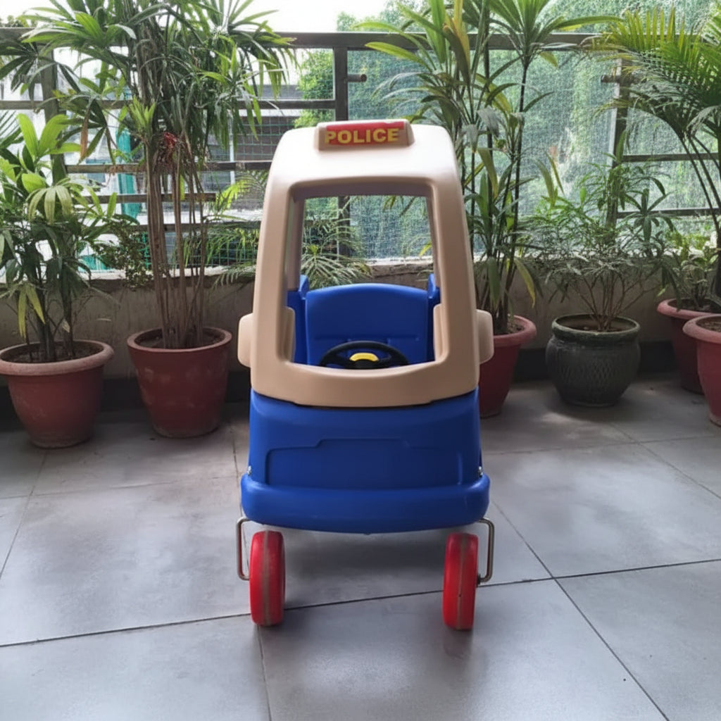 Police Coupe Car