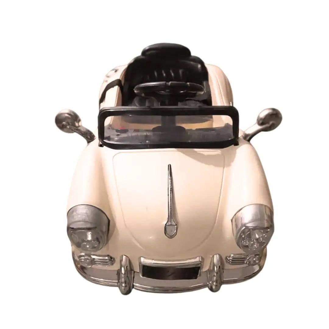 Classic Vintage Battery-Operated Car