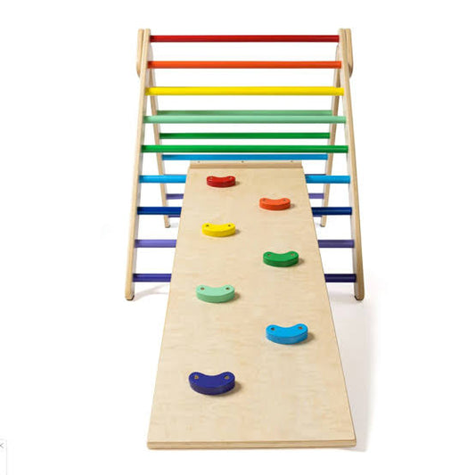 Pikler Triangle With Slider