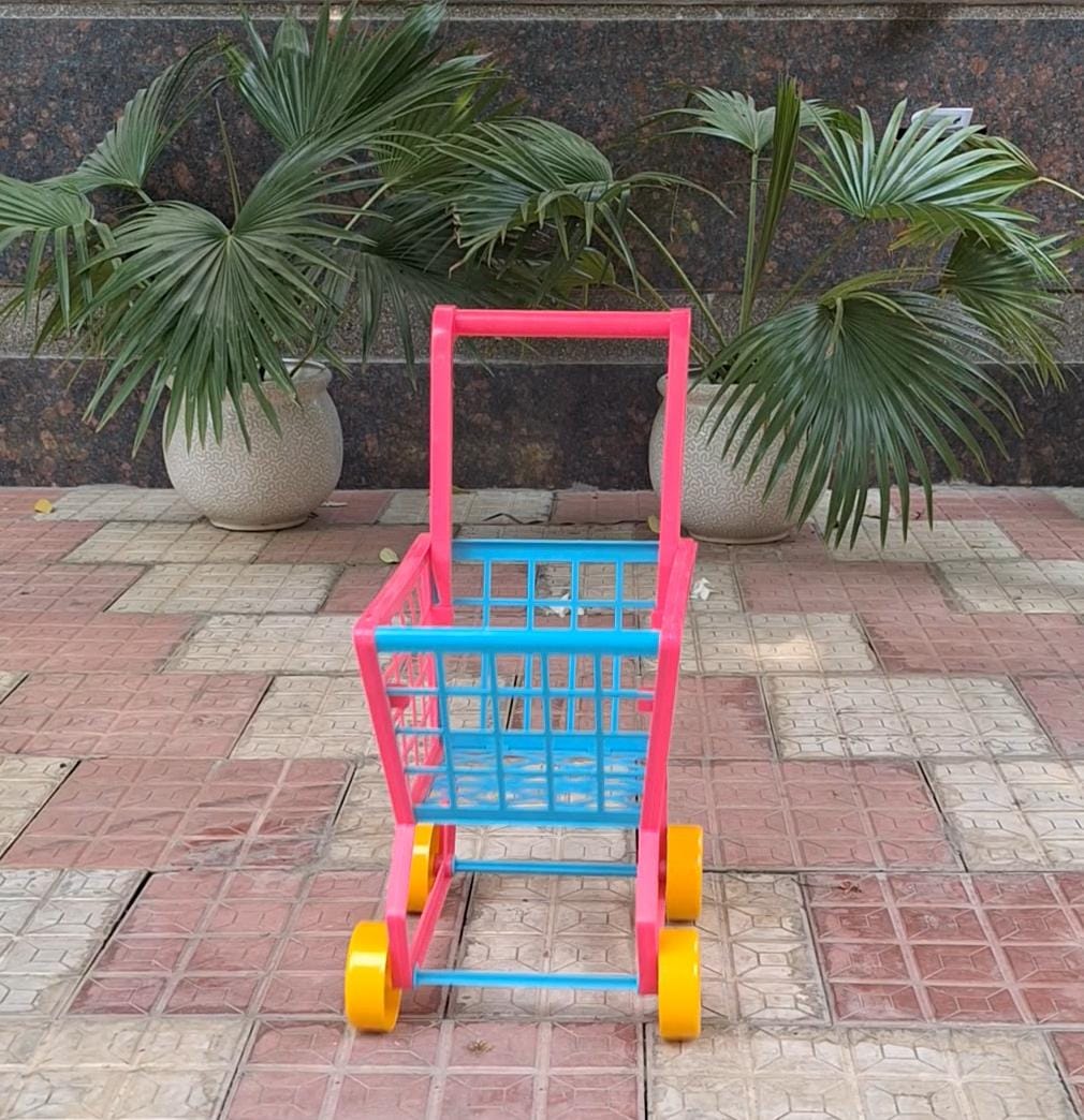 Let's go Shoppin (Plastic Cart)