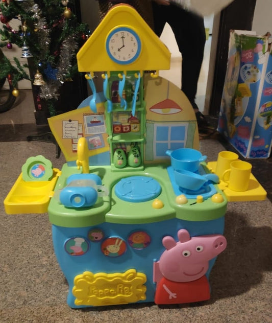 Peppa Pig oink Kitchen
