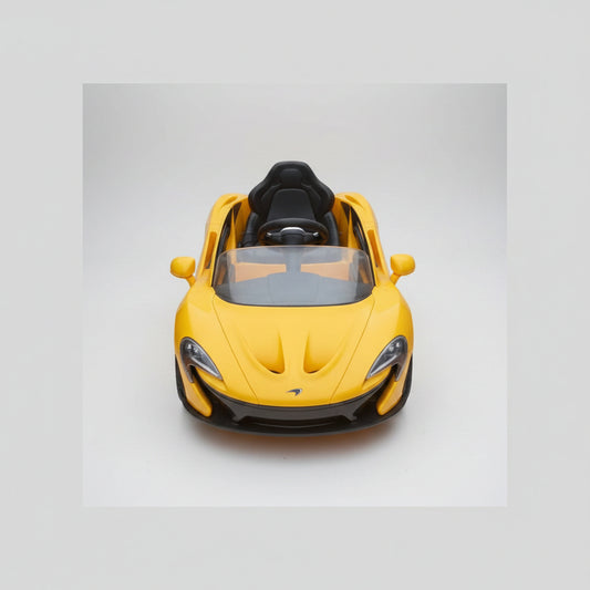 Mclaren Battery Operated Ride on ( Yellow)