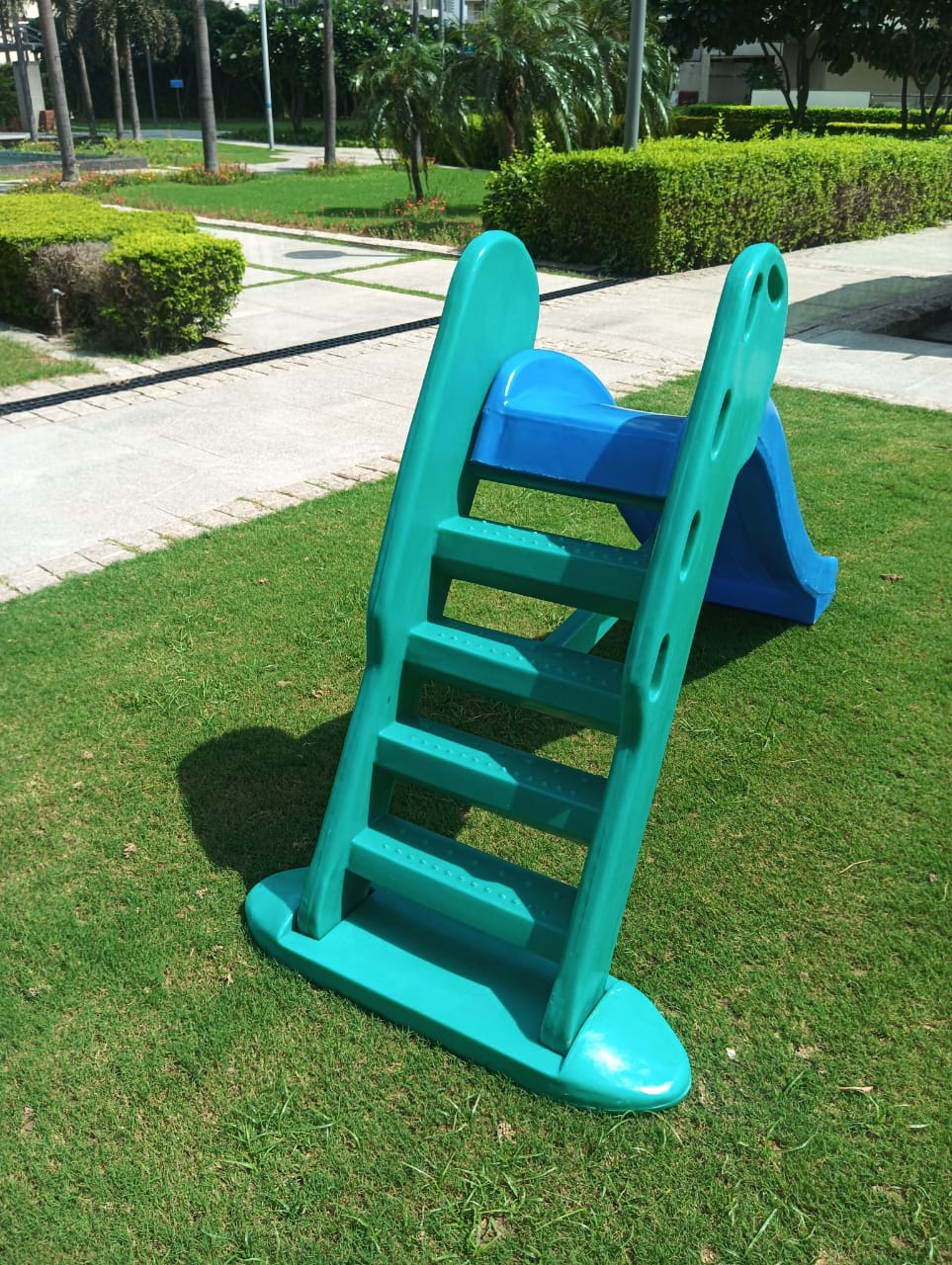 Indoor Outdoor Big Slide