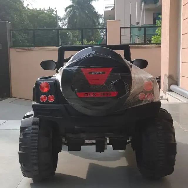 Heavy Weight Battery Operated Jeep