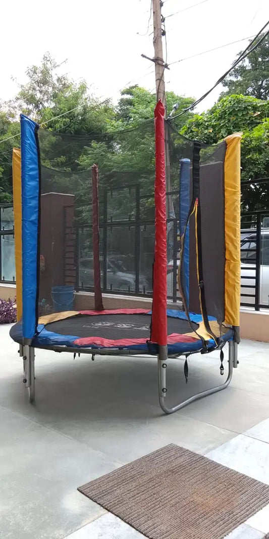 Trampoline with Safety Enclosure net ( 6ft)