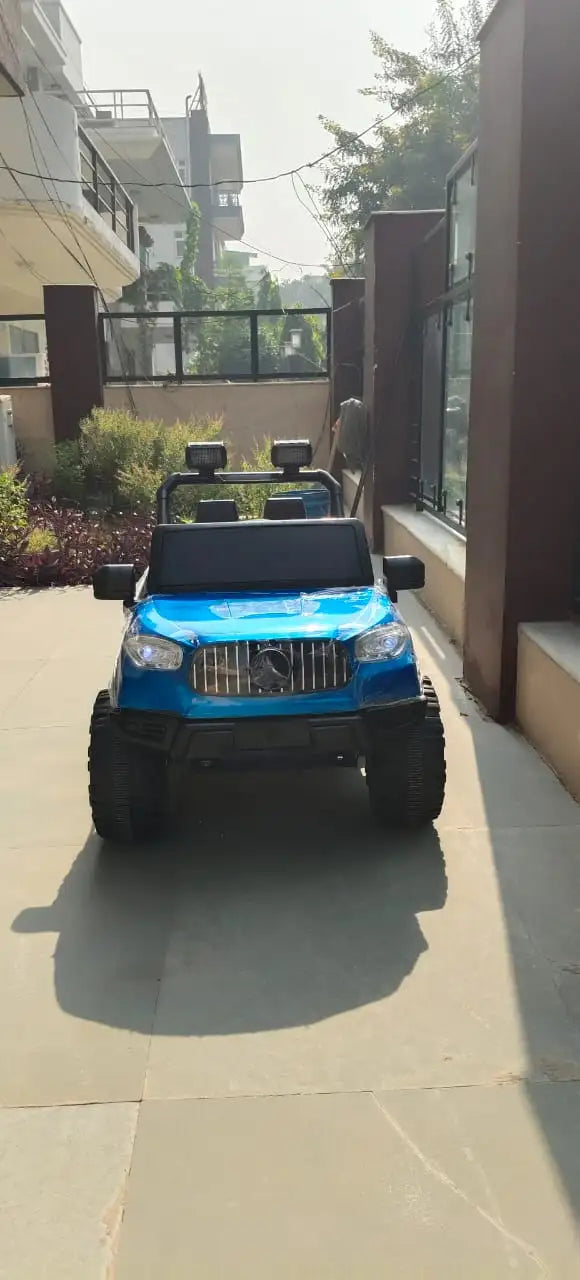 Battery Operated Jeep (Blue)