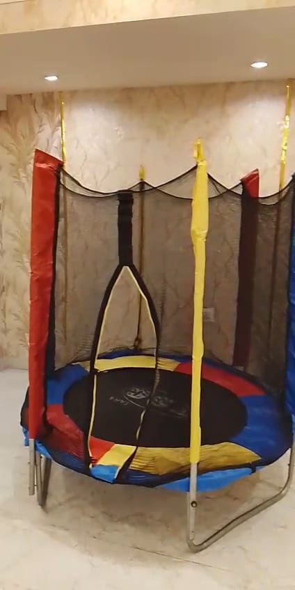Trampoline with Safety Enclosure net ( 6ft)