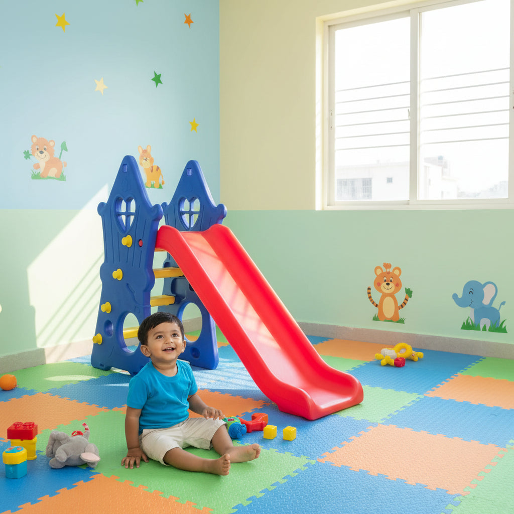 Hut Shape Slide