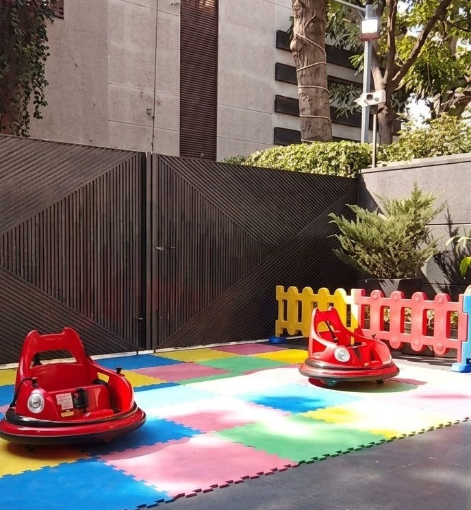 Premium Electric Bumper Cars