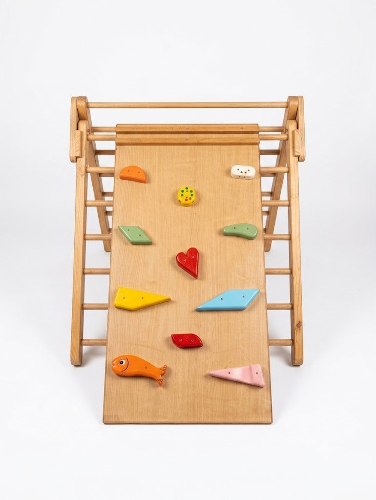 Pikler Triangle With Climber