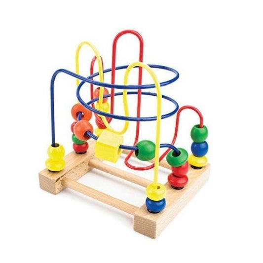 Wooden Beads Maze