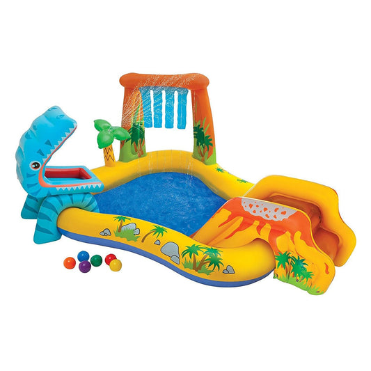 Kids Dinosaur Spray Water with Swimming Pool