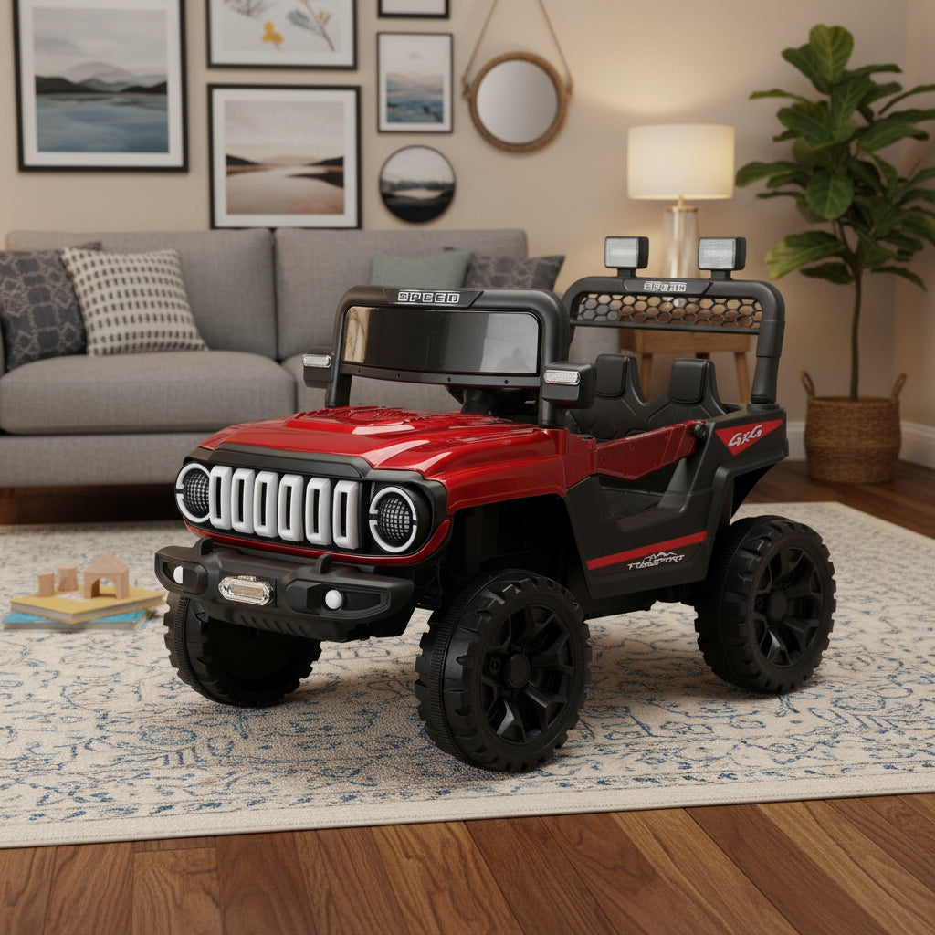 Adventurer Jeep