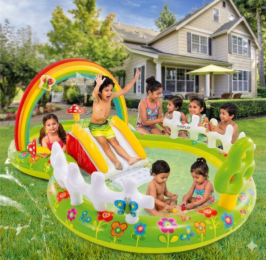 Garden Play Center Inflatable Swimming Pool