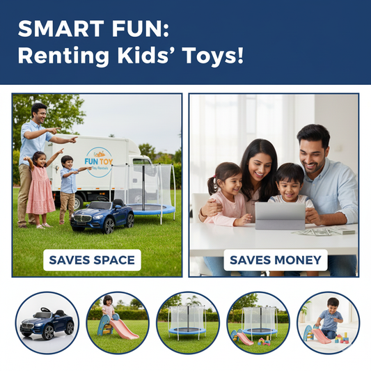 The Ultimate Guide to Toy Renting: Why Smart Parents Are Stopping "Toy Clutter"