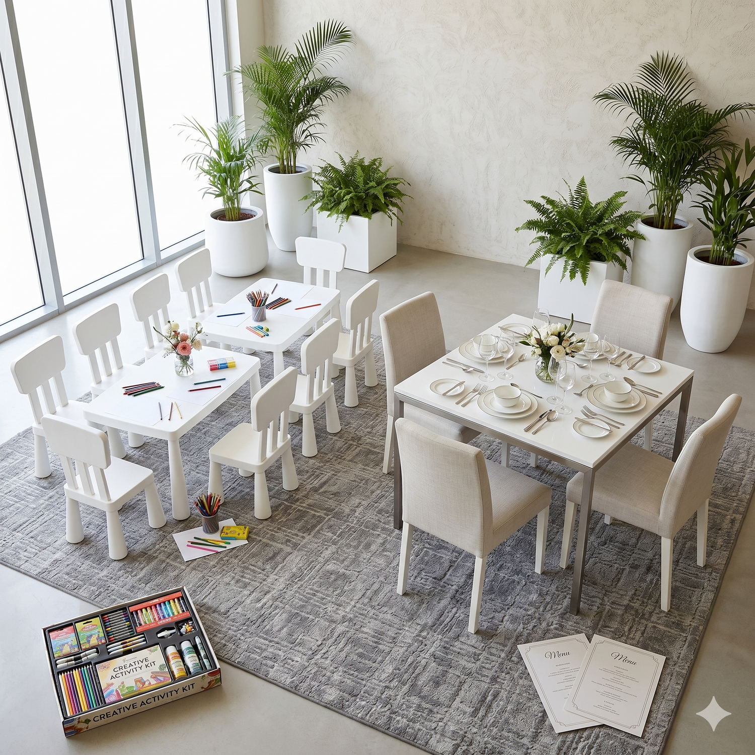 Party Tables & Seating