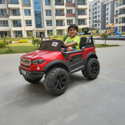 Heavy-Duty Ride-On Jeep